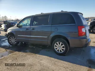 2015 Chrysler Town & Country Touring with VIN 2C4RC1BG8FR739999, listed as a Copart auction lot 45350415 with 133,664 mi miles and Salvage Title. Bid and sale history available at carsss.com. Image 2.