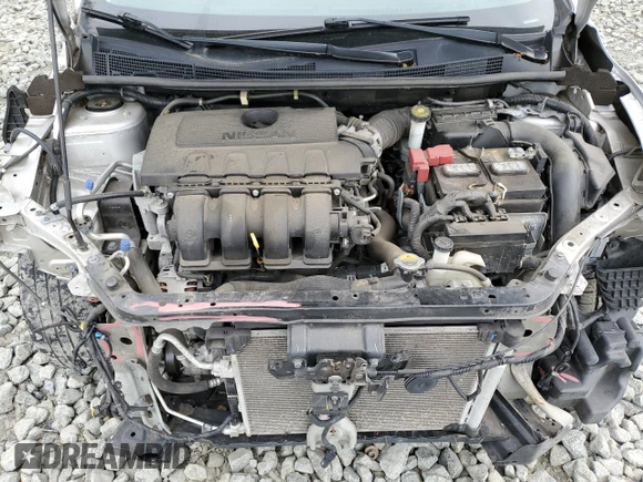 2017 Nissan Sentra SV с VIN 3N1AB7APXHY302774, выставлен на аукционе Copart как лот 58315375 с пробегом 83 975 миль миль и Списание • Salvage title. История ставок и продаж доступна на DreamBid. Изображение 11.