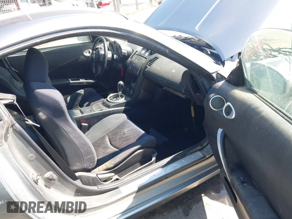 2005 Nissan 350Z 35th Anniversary Edition z VIN JN1AZ34D15M608766, wystawiony jako IAAI lot #41852248 z przebiegiem 261 809 mil mil oraz . Historia ofert i sprzedaży dostępna na DreamBid. Obrazek 5.