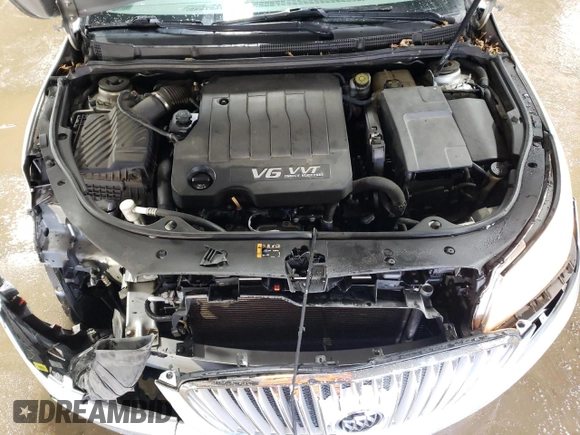 2011 Buick LaCrosse CX with VIN 1G4GA5ED0BF357520, listed as a Copart auction lot 47036695 with 114,396 mi miles and Salvage title. Bid and sale history available at DreamBid. Image 11.