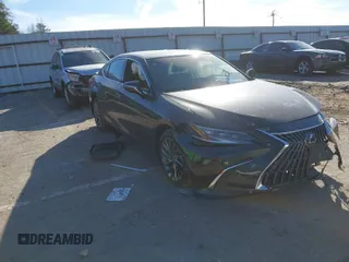 2024 Lexus ES 350 Ultra Luxury with VIN 58AFZ1B16RU183006, listed as a IAAI auction lot 41464262 with 9,837 mi miles and . Bid and sale history available at DreamBid. Image 1.