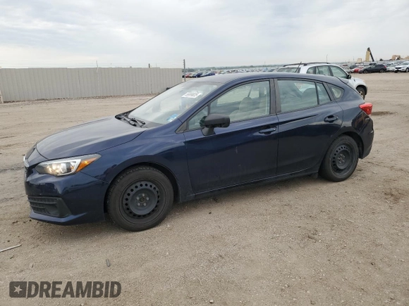 2020 Subaru Impreza z VIN 4S3GTAB63L3709814, wystawiony jako Copart lot #56999835 z przebiegiem 112 092 mil mil oraz Szkoda całkowita • Salvage title. Historia ofert i sprzedaży dostępna na DreamBid. Obrazek 1.