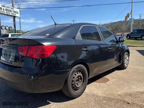2010 Kia Forte EX with VIN KNAFU4A23A5159425, listed as a Copart auction lot 50236645 with 216,365 mi miles and Clean Title. Bid and sale history available at carsss.com. Image 4.