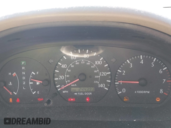 2002 Toyota Solara SE z VIN 2T1CE22P02C001422, wystawiony jako IAAI lot #42463213 z przebiegiem 244 393 mil mil oraz . Historia ofert i sprzedaży dostępna na DreamBid. Obrazek 7.