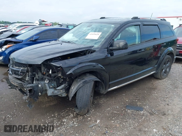 2018 Dodge Journey Crossroad z VIN 3C4PDDGG3JT504091, wystawiony jako IAAI lot #42099028 z przebiegiem 200 343 mil mil oraz . Historia ofert i sprzedaży dostępna na DreamBid. Obrazek 17.