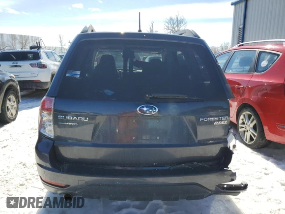 2010 Subaru Forester X Limited with VIN JF2SH6DC5AH902849, listed as a Copart auction lot 46598025 with 188,890 mi miles and Salvage Title. Bid and sale history available at DreamBid. Image 6.
