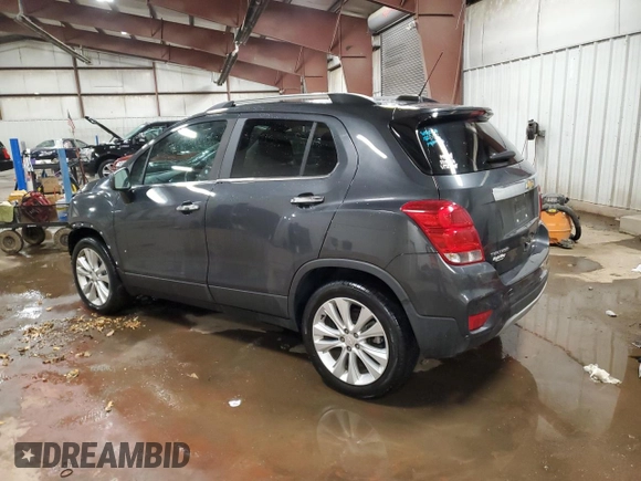2018 Chevrolet Trax Premier with VIN 3GNCJRSB0JL359678, listed as a Copart auction lot 88800415 with 65,844 mi miles and Clean Title. Bid and sale history available at carsss.com. Image 2.