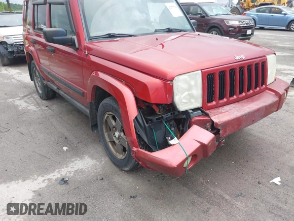 2006 Jeep Commander z VIN 1J8HG48K16C208870, wystawiony jako IAAI lot #42257594 z przebiegiem 147 581 mil mil oraz . Historia ofert i sprzedaży dostępna na DreamBid. Obrazek 6.