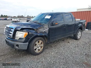 2013 Ford F-150 XL with VIN 1FTFW1EFXDKF31423, listed as a IAAI auction lot 41378866 with 181,486 mi miles. Bid and sale history available at carsss.com. Image 2.