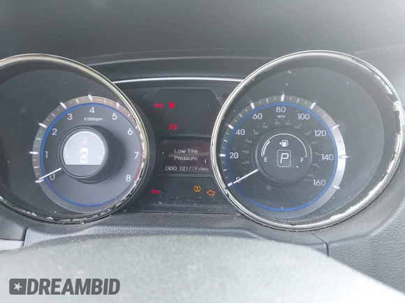 2013 Hyundai Sonata GLS z VIN 5NPEB4AC3DH590686, wystawiony jako IAAI lot #42361510 z przebiegiem 121 719 mil mil oraz . Historia ofert i sprzedaży dostępna na DreamBid. Obrazek 7.