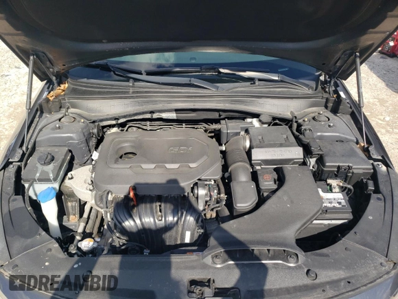 2017 Kia Optima LX with VIN 5XXGT4L31HG177458, listed as a Copart auction lot 53980795 with 53,940 mi miles and Salvage title. Bid and sale history available at DreamBid. Image 11.