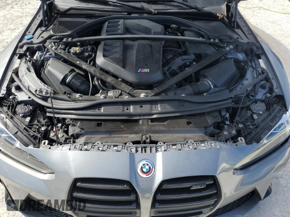 2023 BMW M4 Competition xDrive z VIN WBS33BA07PCL63105, wystawiony jako Copart lot #83553594 z przebiegiem 39 957 mil mil oraz Szkoda całkowita • Salvage title. Historia ofert i sprzedaży dostępna na DreamBid. Obrazek 11.