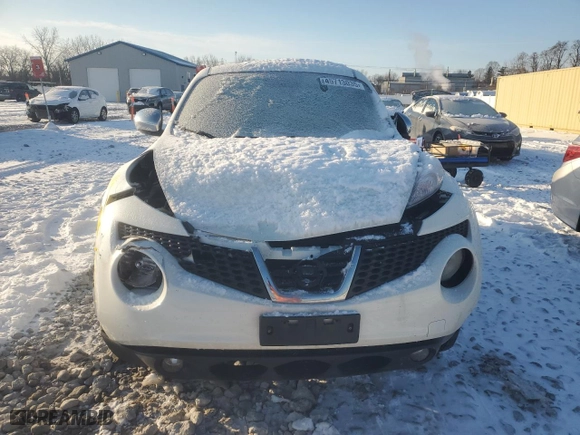 2013 Nissan Juke SL with VIN JN8AF5MVXDT206795, listed as a Copart auction lot 45713035 with 86,678 mi miles and Salvage Title. Bid and sale history available at carsss.com. Image 5.