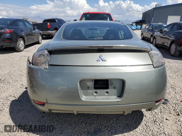 2008 Mitsubishi Eclipse GS with VIN 4A3AK24FX8E037450, listed as a Copart auction lot 68738444 with 171,156 mi miles and Salvage Title. Bid and sale history available at carsss.com. Image 6.