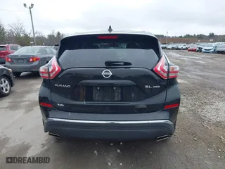 2018 Nissan Murano Platinum with VIN 5N1AZ2MH3JN108084, listed as a IAAI auction lot 41845604 with 150,069 mi miles. Bid and sale history available at carsss.com. Image 16.