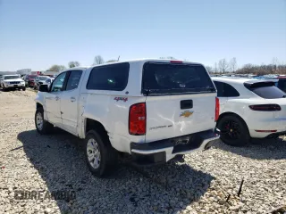 2018 Chevrolet Colorado 4WD LT with VIN 1GCGTCEN7J1316910, listed as a Copart auction lot 52812495 with 212,627 mi miles and Salvage title. Bid and sale history available at DreamBid. Image 2.