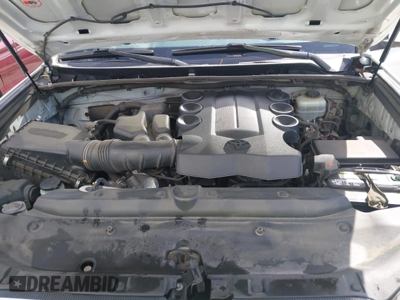 2013 Toyota 4Runner SR5 with VIN JTEZU5JR0D5058328, listed as a IAAI auction lot 41948095 with 195,332 mi miles and . Bid and sale history available at DreamBid. Image 10.