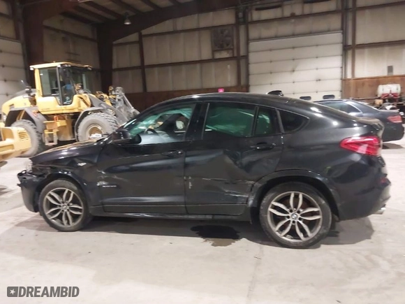 2016 BMW X4 xDrive35i with VIN 5UXXW5C59G0N92685, listed as a IAAI auction lot 41195808 with NaN miles. Bid and sale history available at carsss.com. Image 14.