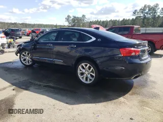 2018 Chevrolet Impala Premier with VIN 2G1125S37J9146141, listed as a Copart auction lot 48738635 with 108,377 mi miles and Salvage Title. Bid and sale history available at DreamBid. Image 2.