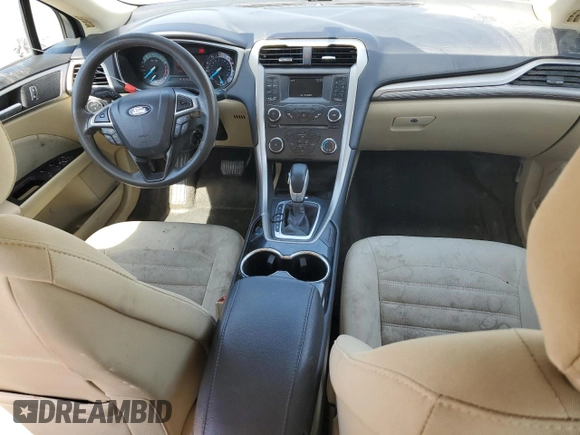 2015 Ford Fusion SE with VIN 3FA6P0H79FR297923, listed as a Copart auction lot 53172525 with 196,311 mi miles and Salvage Title. Bid and sale history available at carsss.com. Image 8.