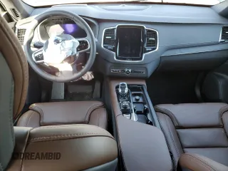 2023 Volvo XC90 Ultimate Bright Theme with VIN YV4H60CA3P1920132, listed as a Copart auction lot 47282963 with 4,848 mi miles and . Bid and sale history available at DreamBid. Image 8.