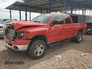2006 Dodge Ram 2500 SLT with VIN 1D7KS28C16J219541, listed as a Copart auction lot 42504665 with 189,472 mi miles and Salvage Title. Bid and sale history available at carsss.com. Image 1.