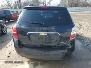 2016 Chevrolet Equinox LT with VIN 2GNALCEK9G1132753, listed as a Copart auction lot 52354255 with 128,899 mi miles and Non Repairable. Bid and sale history available at carsss.com. Image 6.