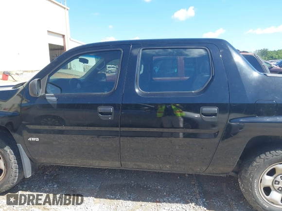 2009 Honda Ridgeline RT with VIN 5FPYK16269B107183, listed as a IAAI auction lot 42676377 with 264,721 mi miles and . Bid and sale history available at DreamBid. Image 14.