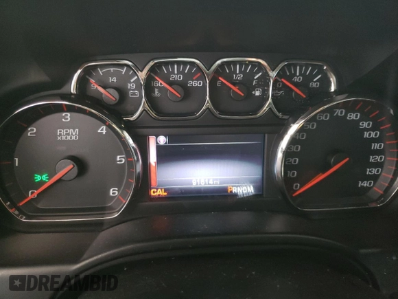 2016 GMC Yukon XL SLE z VIN 1GKS2FKC3GR165256, wystawiony jako Copart lot #48714424 z przebiegiem 91 614 mil mil oraz Szkoda całkowita • Salvage title. Historia ofert i sprzedaży dostępna na DreamBid. Obrazek 9.