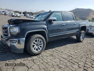 2017 GMC Sierra 1500 SLT с VIN 3GTP1NEC0HG321104, выставлен на аукционе Copart как лот 55707425 с пробегом Не указан миль и Чистый • Clean title. История ставок и продаж доступна на DreamBid. Изображение 1.