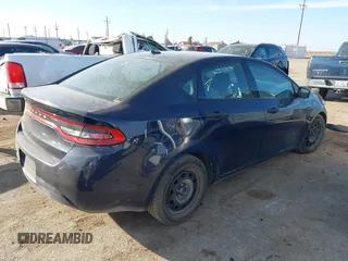 2013 Dodge Dart SE with VIN 1C3CDFAA7DD127715, listed as a IAAI auction lot 41579206 with 142,810 mi miles and . Bid and sale history available at carsss.com. Image 4.