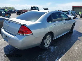 2013 Chevrolet Impala LT with VIN 2G1WG5E38D1133436, listed as a IAAI auction lot 41991347 with 281,776 mi miles and . Bid and sale history available at DreamBid. Image 4.