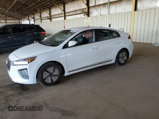 2022 Hyundai Ioniq SE with VIN KMHC75LC0NU266254, listed as a Copart auction lot 49628795 with 49,255 mi miles and Salvage Title. Bid and sale history available at DreamBid. Image 1.