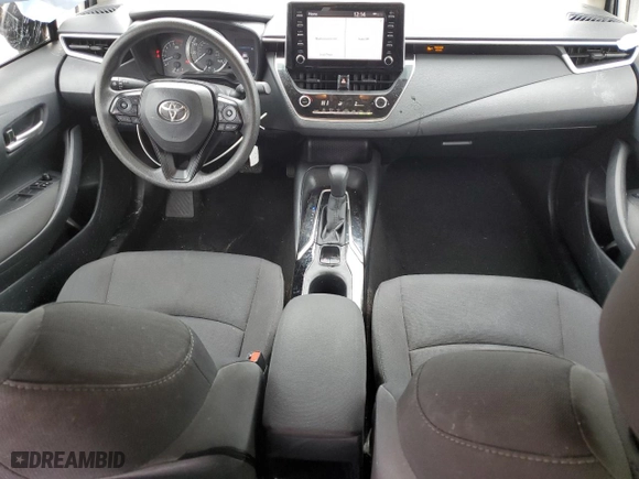 2020 Toyota Corolla LE with VIN JTDEPRAE9LJ108499, listed as a Copart auction lot 51713065 with 60,720 mi miles and Salvage Title. Bid and sale history available at carsss.com. Image 8.