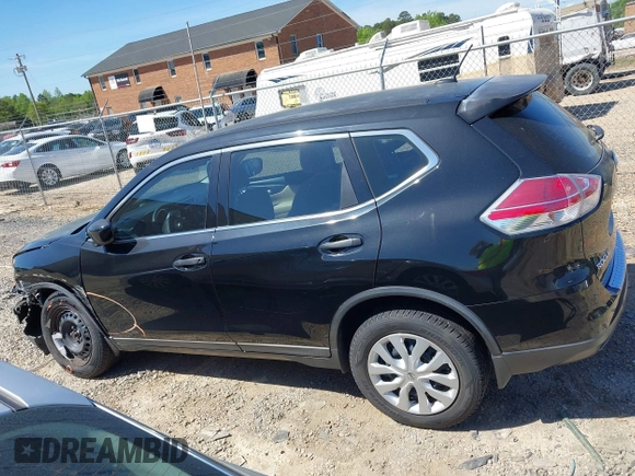 2016 Nissan Rogue S with VIN KNMAT2MT3GP614005, listed as a IAAI auction lot 42059709 with 95,091 mi miles and . Bid and sale history available at DreamBid. Image 15.