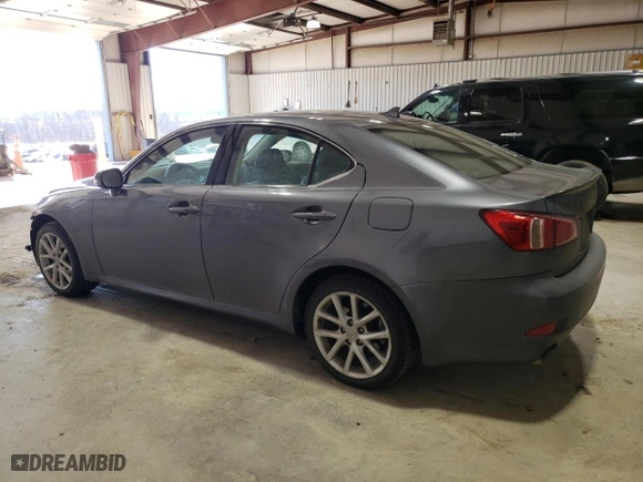 2013 Lexus IS 250 with VIN JTHCF5C24D5063907, listed as a Copart auction lot 46672525 with 133,701 mi miles and Salvage Title. Bid and sale history available at carsss.com. Image 2.