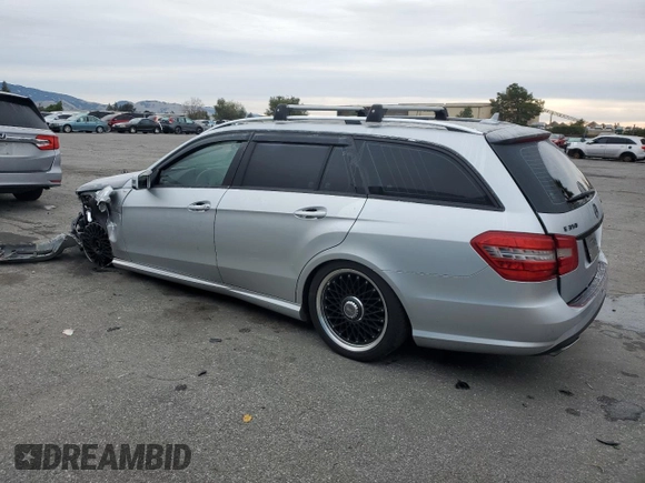 2011 Mercedes-Benz E 350 Luxury with VIN WDDHH8HB8BA351807, listed as a Copart auction lot 84492674 with 122,509 mi miles and Salvage Title. Bid and sale history available at DreamBid. Image 2.