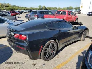 2018 Chevrolet Corvette 1LT with VIN 1G1YB2D7XJ5103391, listed as a Copart auction lot 69462814 with 35,323 mi miles and Clean Title. Bid and sale history available at carsss.com. Image 3.