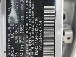 2016 Hyundai Accent SE z VIN KMHCT4AE8GU077185, wystawiony jako Copart lot #55347335 z przebiegiem 191 483 mil mil oraz Szkoda całkowita • Salvage title. Historia ofert i sprzedaży dostępna na DreamBid. Obrazek 12.