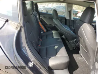 2023 Tesla Model 3 with VIN 5YJ3E1EA8PF699931, listed as a Copart auction lot 49293795 with 13,119 mi miles and Salvage Title. Bid and sale history available at DreamBid. Image 10.