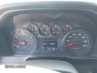 2020 Chevrolet Silverado 1500 Custom with VIN 3GCPWBEH0LG230256, listed as a IAAI auction lot 41883052 with 120,177 mi miles. Bid and sale history available at carsss.com. Image 7.