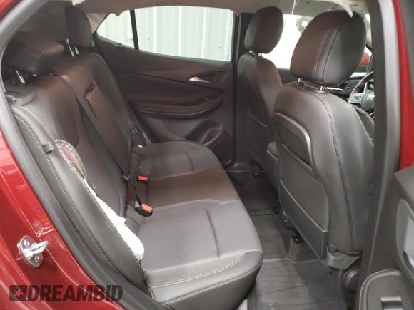 2024 Buick Encore GX Preferred z VIN KL4AMCSL4RB001410, wystawiony jako Copart lot #57526955 z przebiegiem 2 565 mil mil oraz Szkoda całkowita • Salvage title. Historia ofert i sprzedaży dostępna na DreamBid. Obrazek 11.