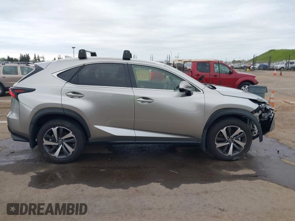 2019 Lexus NX with VIN JTJBARBZ0K2201715, listed as a IAAI auction lot 41882808 with 32,458 mi miles. Bid and sale history available at carsss.com. Image 13.