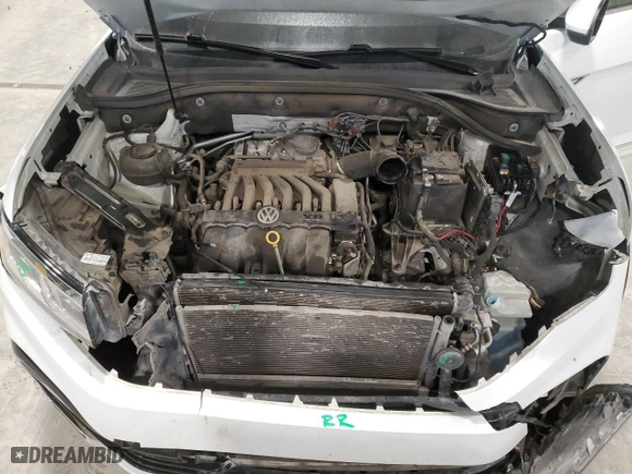 2020 Volkswagen Atlas Cross Sport 3.6L V6 SEL R-Line with VIN 1V2RE2CA4LC214256, listed as a Copart auction lot 87268914 with 64,224 mi miles and Clean Title. Bid and sale history available at carsss.com. Image 12.