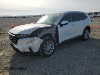 2024 Honda CR-V EX-L with VIN 7FARS3H73RE004390, listed as a Copart auction lot 88968935 with 7,267 mi miles and Salvage Title. Bid and sale history available at DreamBid. Image 1.
