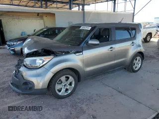 2018 Kia Soul with VIN KNDJN2A29J7559038, listed as a Copart auction lot 50042915 with 110,956 mi miles and Salvage Title. Bid and sale history available at carsss.com. Image 1.