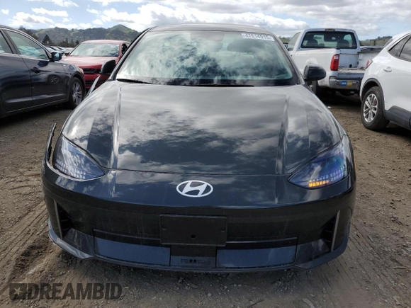 2024 Hyundai Ioniq 6 SEL z VIN KMHM34AA8RA071084, wystawiony jako Copart lot #47614915 z przebiegiem 14 989 mil mil oraz Szkoda całkowita • Salvage title. Historia ofert i sprzedaży dostępna na DreamBid. Obrazek 5.