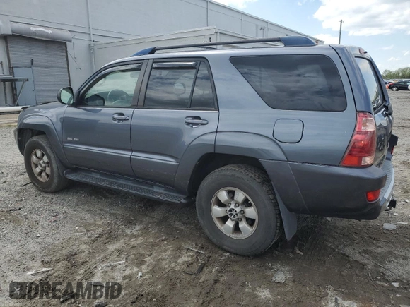 2004 Toyota 4Runner SR5 with VIN JTEBT14R848014312, listed as a Copart auction lot 53246895 with 142,398 mi miles and Salvage Title. Bid and sale history available at DreamBid. Image 2.