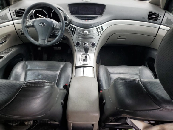 2006 Subaru Tribeca 5-Pass z VIN 4S4WX82C864420937, wystawiony jako Copart lot #51250615 z przebiegiem 157 716 mil mil oraz Czysty tytuł • Clean title. Historia ofert i sprzedaży dostępna na DreamBid. Obrazek 8.