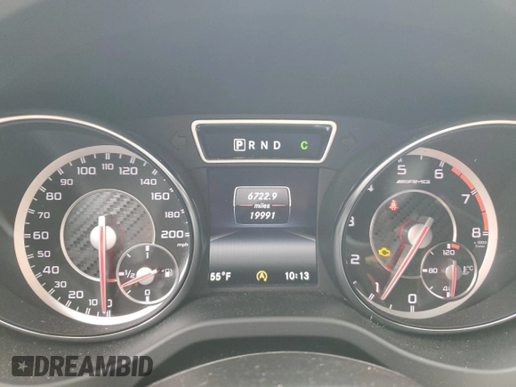 2015 Mercedes-Benz CLA 45 AMG with VIN WDDSJ5CB3FN214384, listed as a Copart auction lot 72175293 with 19,991 mi miles and . Bid and sale history available at DreamBid. Image 9.